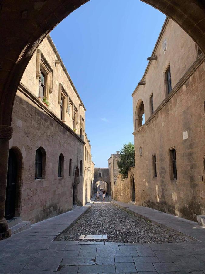 Casa Theano - Old Town Villa Rhodes City Dış mekan fotoğraf