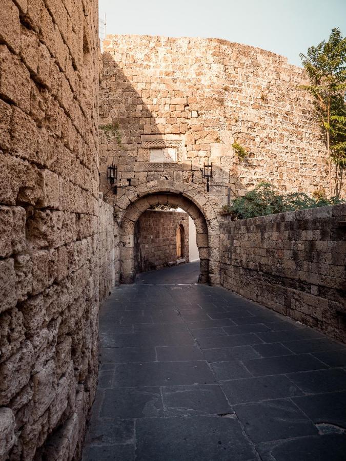 Casa Theano - Old Town Villa Rhodes City Dış mekan fotoğraf